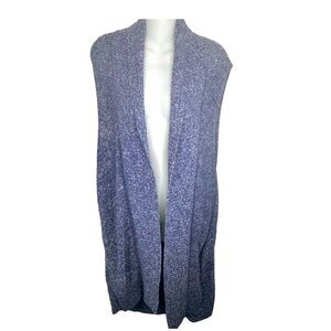 Blue Sweater Vest XL gap
